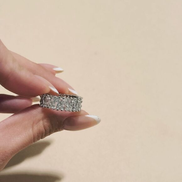 Diamond ring N1195 - Picture 2 of 4